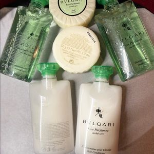 Bulgari Toiletries